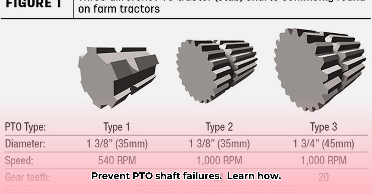 tractor-pto-shaft-types